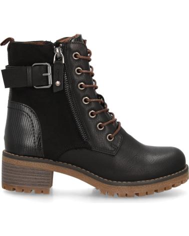 SPORT3PUNTO0 8126 BLACK LACE-UP BOOTS VARIOS COLORES