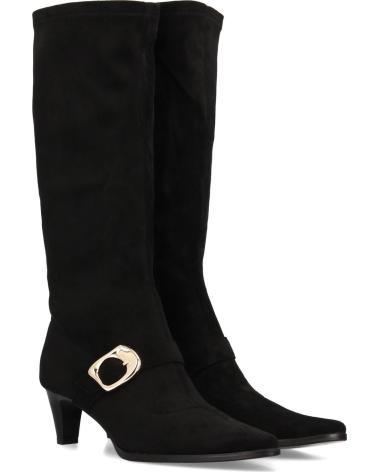 SPORT3PUNTO0 6387 BLACK HEELED BOOTS WITH BUCKLE VARIOS COLORES