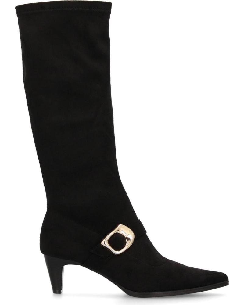 SPORT3PUNTO0 6387 BLACK HEELED BOOTS WITH BUCKLE VARIOS COLORES