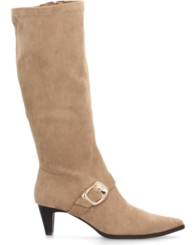 SPORT3PUNTO0 6387 KHAKI HEELED BOOTS WITH BUCKLE VARIOS COLORES