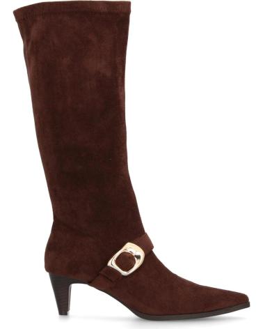 SPORT3PUNTO0 6387 BROWN HEELED BOOTS WITH BUCKLE VARIOS COLORES