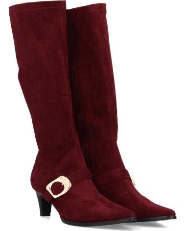 SPORT3PUNTO0 6387 BURGUNDY HEELED BOOTS VARIOS COLORES