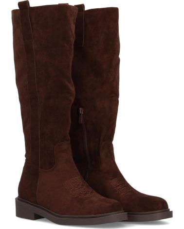 SPORT3PUNTO0 DB-5546 WOMEN'S KNEE-HIGH BOOT IN BROWN VARIOS COLORES