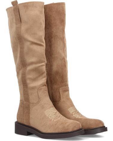 SPORT3PUNTO0 DB-5546 WOMEN'S KNEE-HIGH BOOT IN APRICOT VARIOS COLORES