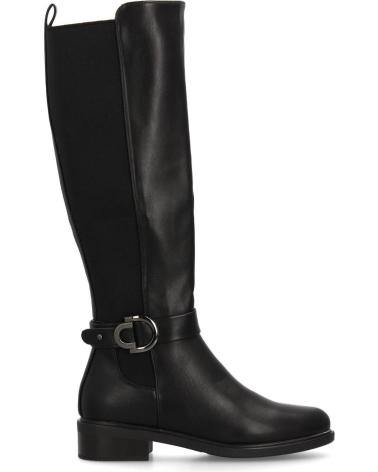 SPORT3PUNTO0 MODEL 2557 BLACK TALL BOOT WITH DECORATIVE BUCKLE VARIOS COLORES
