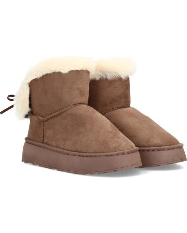 SPORT3PUNTO0 YY-186 SCHNEESTIEFEL BRAUN MIT LAMMFELLFUTTER VARIOS COLORES