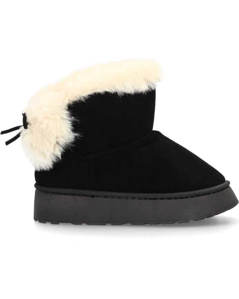 SPORT3PUNTO0 YY-186 SCHNEESTIEFEL SCHWARZ MIT LAMMFELLFUTTER VARIOS COLORES