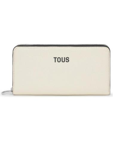 TOUS GELDBÖRSE NEW DROP M BEIGE BEIGE