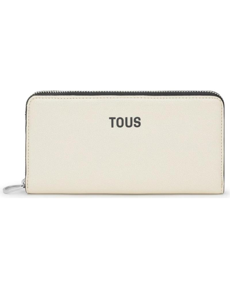 TOUS GELDBÖRSE NEW DROP M BEIGE BEIGE