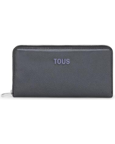 TOUS NEW DROP GELDBÖRSE SCHWARZ NEGRO