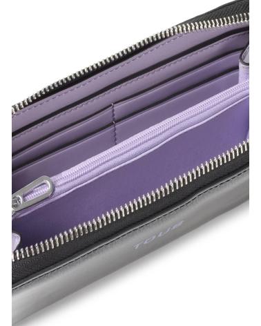 TOUS NEW DROP GELDBÖRSE SCHWARZ NEGRO