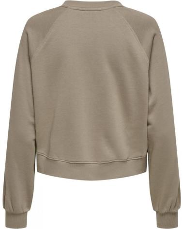 SWEAT-SHIRT ONLY 15360576 MARRON AVEC ILLUSTRATION MARRóN