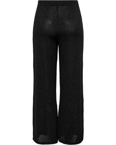 ONLY PANTALONI LARGHI 15360290 NERI NEGRO