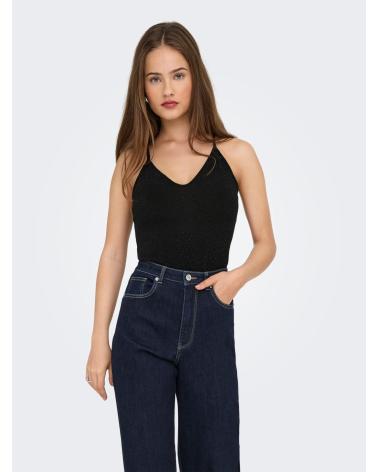 ONLY CAMISETAS DE CHICA 15360281 NEGRO