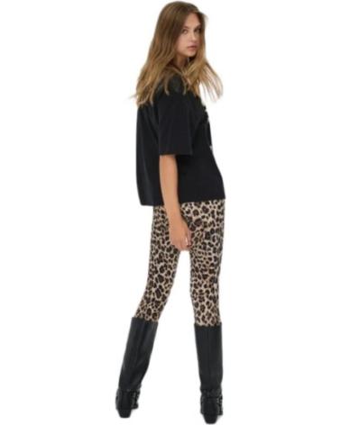 T-SHIRT ONLY 15358200 NERA CON STAMPA 'LOVE YOUR LIFE' NEGRO T-SHIRT ONLY 15358200 NERA CON STAMPA 'LOVE YOUR LIFE' NEGRO