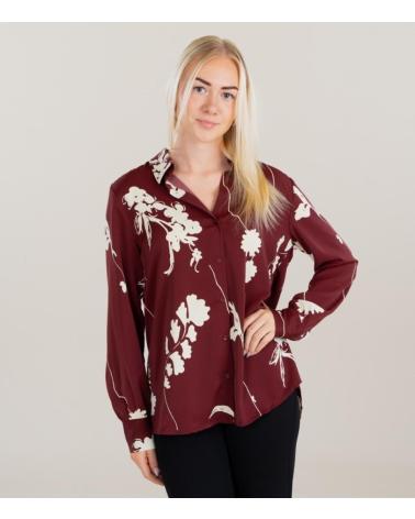 ONLY CAMICIA STAMPATA 15357718 ROSSA ROJO