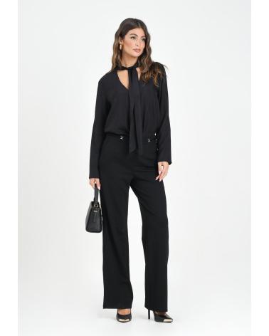 ONLY PANTALONI DA TAILLEUR NERI 15353586 NEGRO
