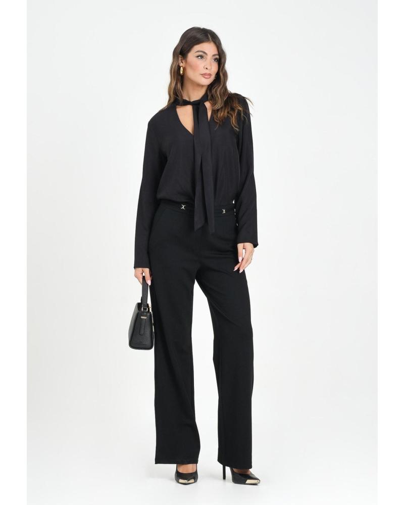 ONLY PANTALONI DA TAILLEUR NERI 15353586 NEGRO