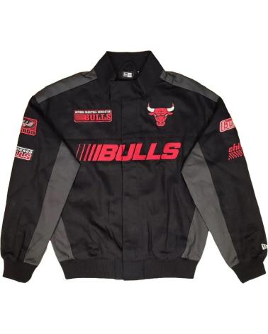 NEW ERA CHICAGO BULLS NBA MOTORSPORT JACKE SCHWARZ 0