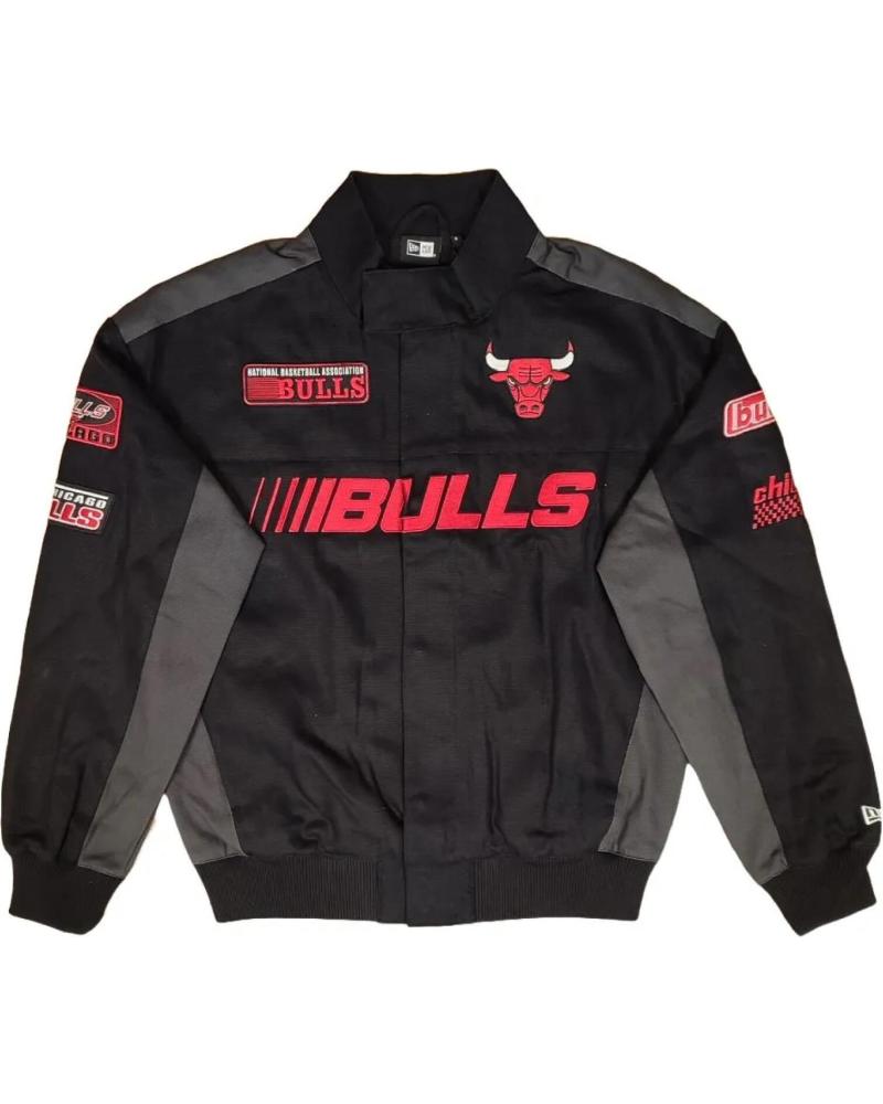 VESTE MOTORSPORT NEW ERA CHICAGO BULLS NBA NOIRE 0
