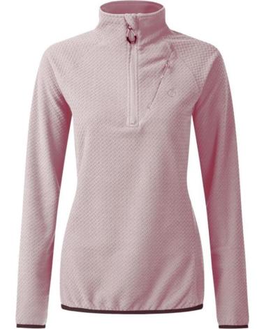REGATTA SWITCH UP FLEECE SWEATSHIRT DWA750-258 ROSA ROSA