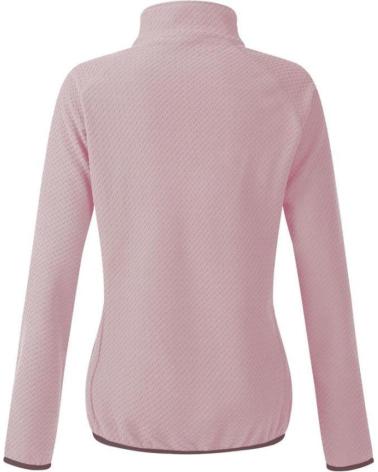 REGATTA SWITCH UP FLEECE SWEATSHIRT DWA750-258 ROSA ROSA