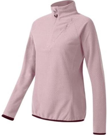 REGATTA SWITCH UP FLEECE SWEATSHIRT DWA750-258 ROSA ROSA