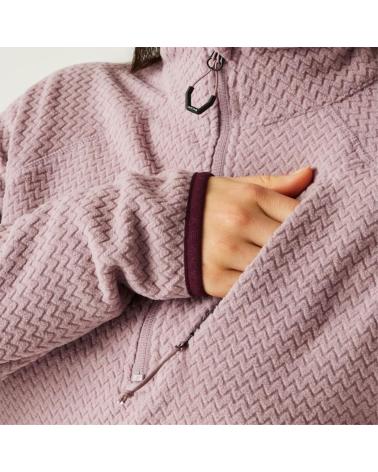 REGATTA SWITCH UP FLEECE SWEATSHIRT DWA750-258 ROSA ROSA