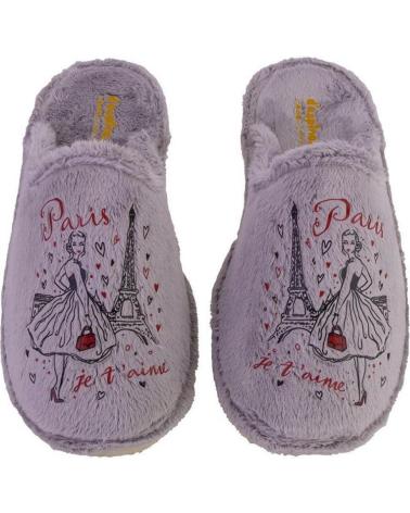 ZAPATILLAS DE CASA DESPINOSA 7031 GRIS GRIS