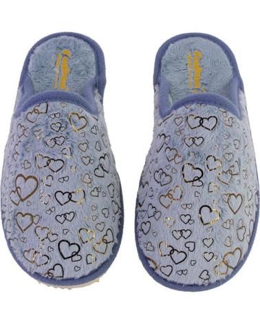 ZAPATILLAS DE CASA DESPINOSA 7005 AZUL CELESTE AZUL CELESTE