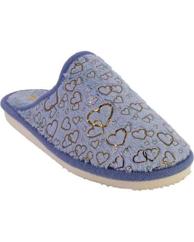 ZAPATILLAS DE CASA DESPINOSA 7005 AZUL CELESTE AZUL CELESTE
