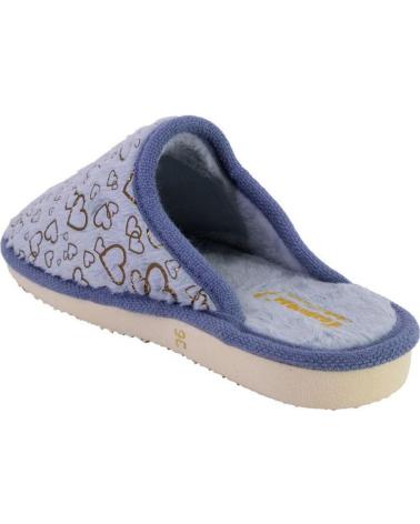ZAPATILLAS DE CASA DESPINOSA 7005 AZUL CELESTE AZUL CELESTE