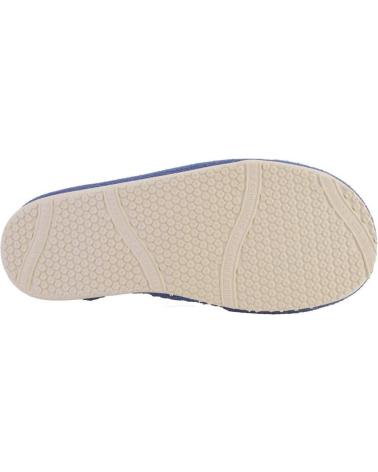 ZAPATILLAS DE CASA DESPINOSA 7005 AZUL CELESTE AZUL CELESTE