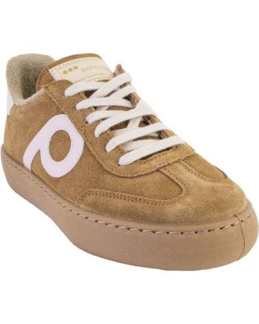 ROAL 00700 - SNEAKERS IN CAMOSCIO COLORE CUOIO CUERO