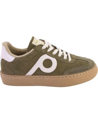 ROAL 00700 ZAPATILLAS ANTE SERRAJE KAKI KAKI