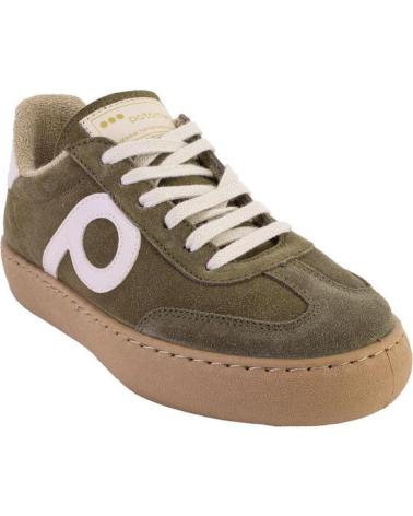 ROAL 00700 ZAPATILLAS ANTE SERRAJE KAKI KAKI