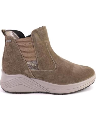 BOTINES IGI&CO IGICO 86547 DE PIEL TAUPE TAUPE