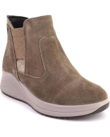BOTINES IGI&CO IGICO 86547 DE PIEL TAUPE TAUPE