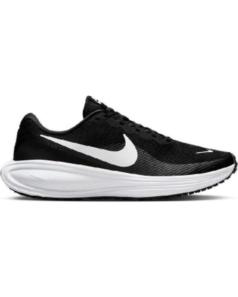 SAPATILHAS DE CORRIDA NIKE REVOLUTION 8 HJ9198 PRETAS NEGRO