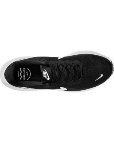 SAPATILHAS DE CORRIDA NIKE REVOLUTION 8 HJ9198 PRETAS NEGRO