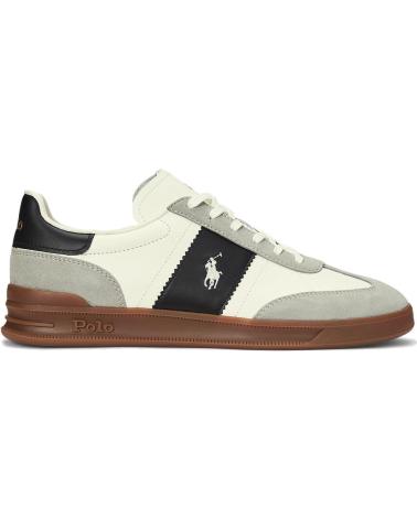 SNEAKERS POLO RALPH LAUREN 809956119 BIANCHE BLANCO