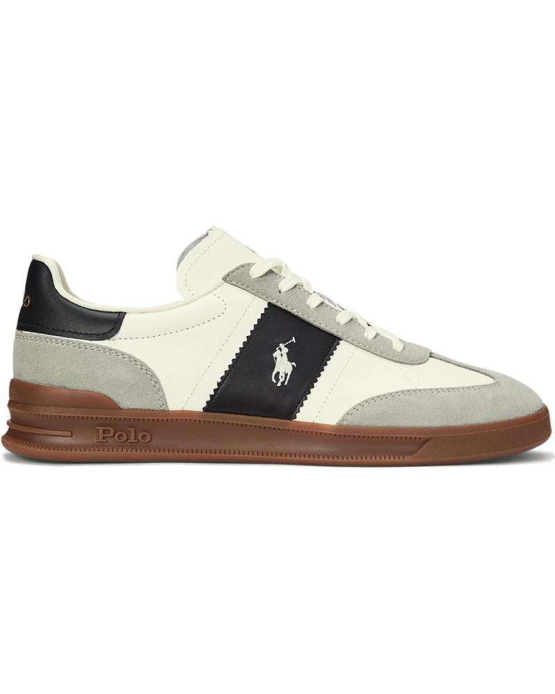 SNEAKERS POLO RALPH LAUREN 809956119 BIANCHE BLANCO SNEAKERS POLO RALPH LAUREN 809956119 BIANCHE BLANCO