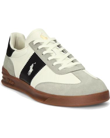 SNEAKERS POLO RALPH LAUREN 809956119 BIANCHE BLANCO SNEAKERS POLO RALPH LAUREN 809956119 BIANCHE BLANCO
