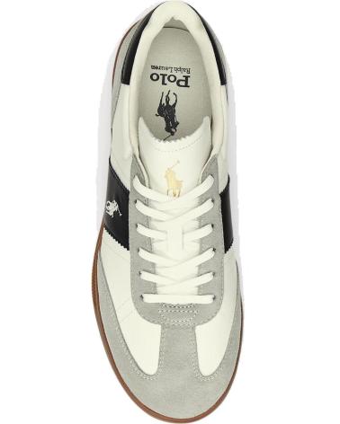 SNEAKERS POLO RALPH LAUREN 809956119 BIANCHE BLANCO SNEAKERS POLO RALPH LAUREN 809956119 BIANCHE BLANCO