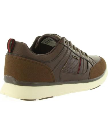 Zapatos de Hombre KAPPA 303WBU0 SIMEHUS 910 DK BROWN