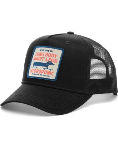 HYDROPONIC HOUND CAP 08 TRUCKER KAPPE SCHWARZ NAN