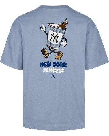 '47 BRAND' MLB NEW YORK YANKEES CARTOON BACKER T-SHIRT BLAU NAN