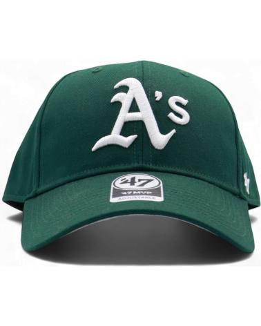 47 BRAND GORRA OAKLAND ATHLETICS VERDE LOGO BLANCO 47 BRAND GORRA OAKLAND ATHLETICS VERDE LOGO BLANCO