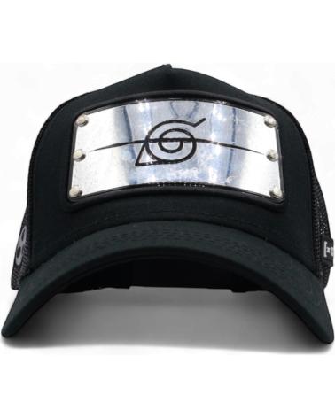 CAPSLAB GORRA ANIME NARUTO NEGRO