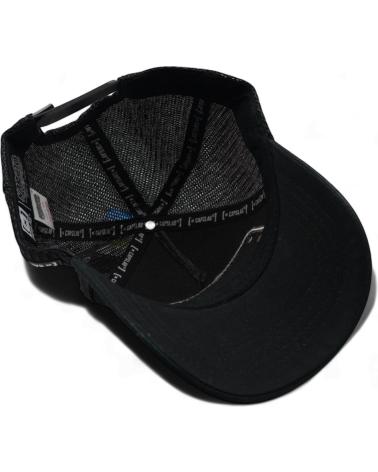 CAPSLAB GORRA ANIME NARUTO NEGRO